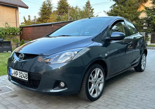 mazda 2 Mazda 2 cena 13999 przebieg: 194000, rok produkcji 2007 z Dąbrowa Tarnowska